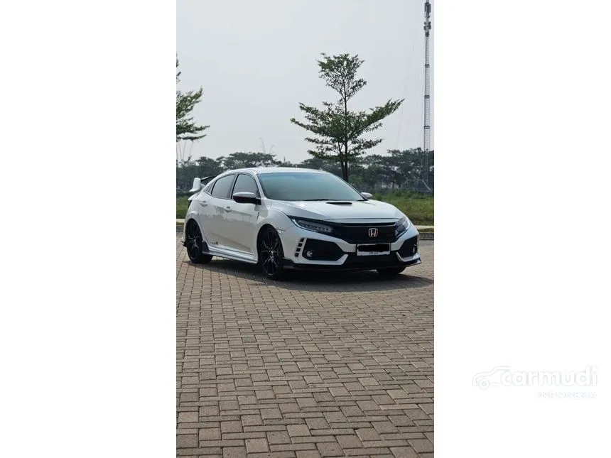 Jual Mobil Honda Civic 2017 Type R 2.0 di DKI Jakarta Manual Hatchback Putih Rp 875.000.000