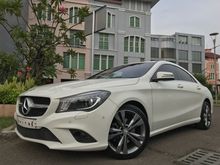 2014 Mercedes-Benz CLA200 1.6 Urban Coupe Km20rb Reg.2015 White On Black TDP.150JT