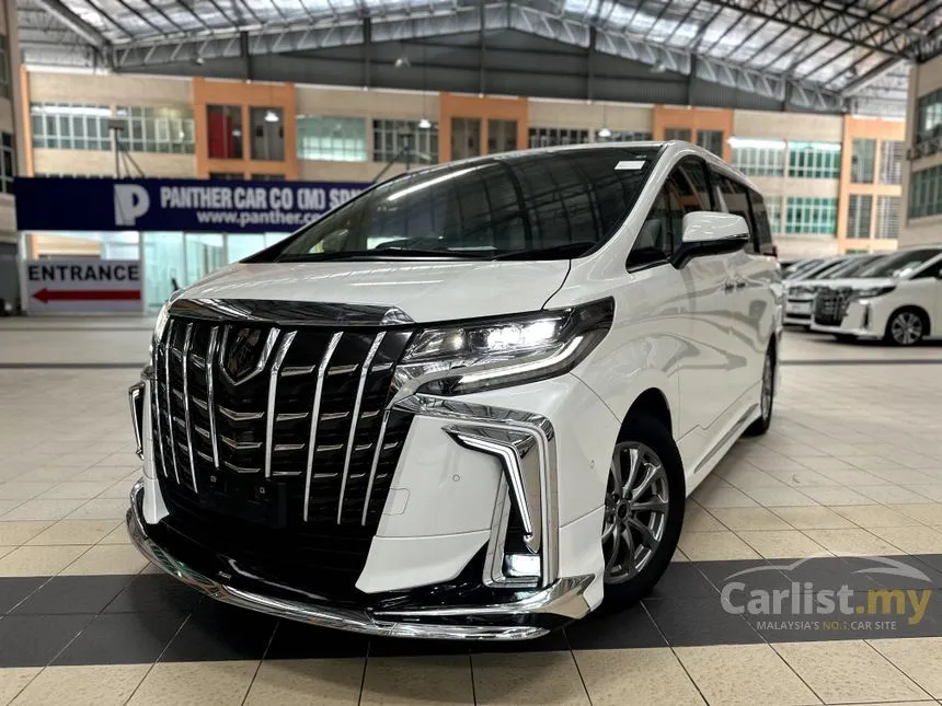 2019 Toyota Alphard G S MPV