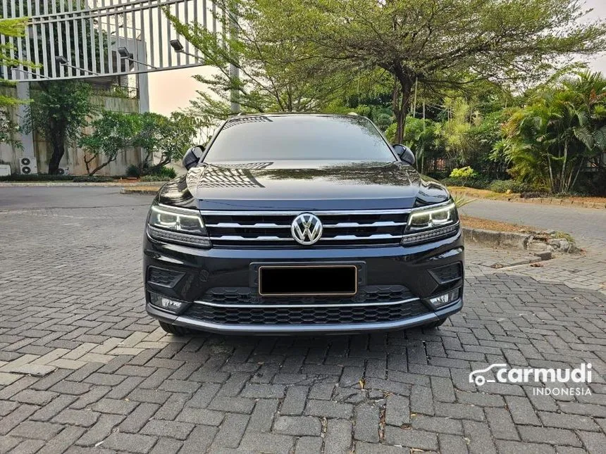 Jual Mobil Volkswagen Tiguan 2021 TSI ALLSPACE 1.4 di DKI Jakarta Automatic SUV Hitam Rp 425.000.000
