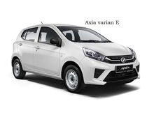 2019 Perodua Axia 998 E Hatchback FAST DELIVERY