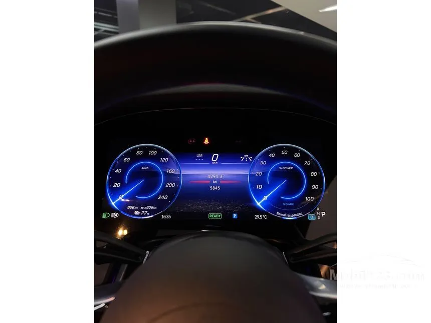 2023 Mercedes-Benz EQS450+ AMG Line Sedan