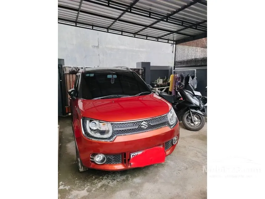 Jual Mobil Suzuki Ignis 2018 GX 1.2 di Bali Manual Hatchback Merah Rp 135.000.000