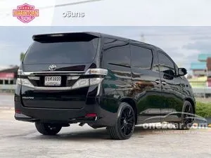 2012 Toyota VELLFIRE 2.4 V Van