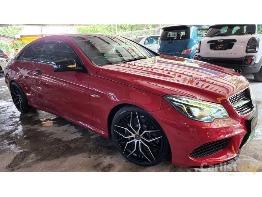 2013 Mercedes-Benz E250 AMG Sport Coupe