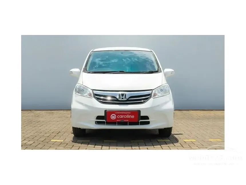 Jual Mobil Honda Freed 2013 E 1.5 di Jawa Barat Automatic MPV Putih Rp 165.000.000