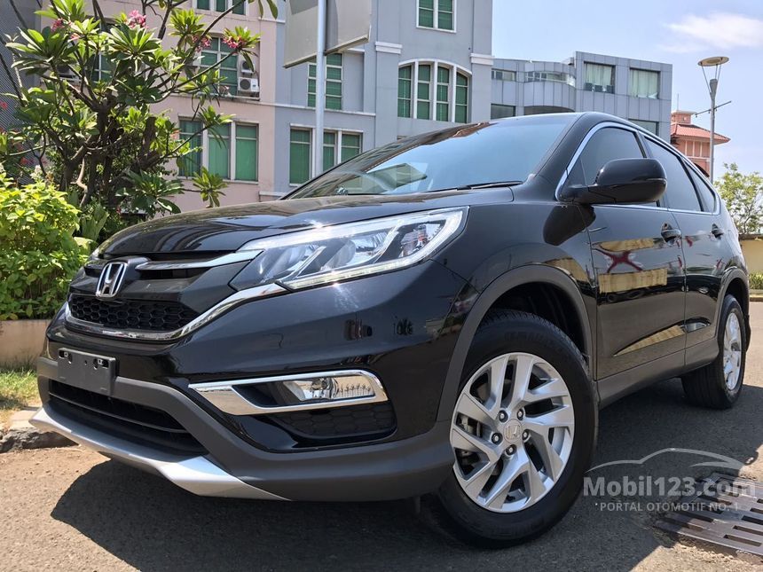 Jual Mobil Honda CR-V 2016 2.0 di DKI Jakarta Automatic 