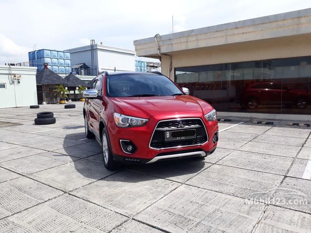 Mitsubishi Outlander Sport PX Mobil bekas dijual di Mitsubishi Outlander Sport PX Mobil bekas dijual di