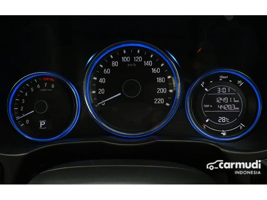 2015 Honda City E Sedan