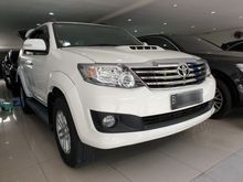 2013 Toyota Fortuner 2.5 G SUV