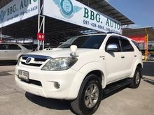 2006 Toyota Fortuner 3.0 (ปี 04-08) V Exclusive SUV AT