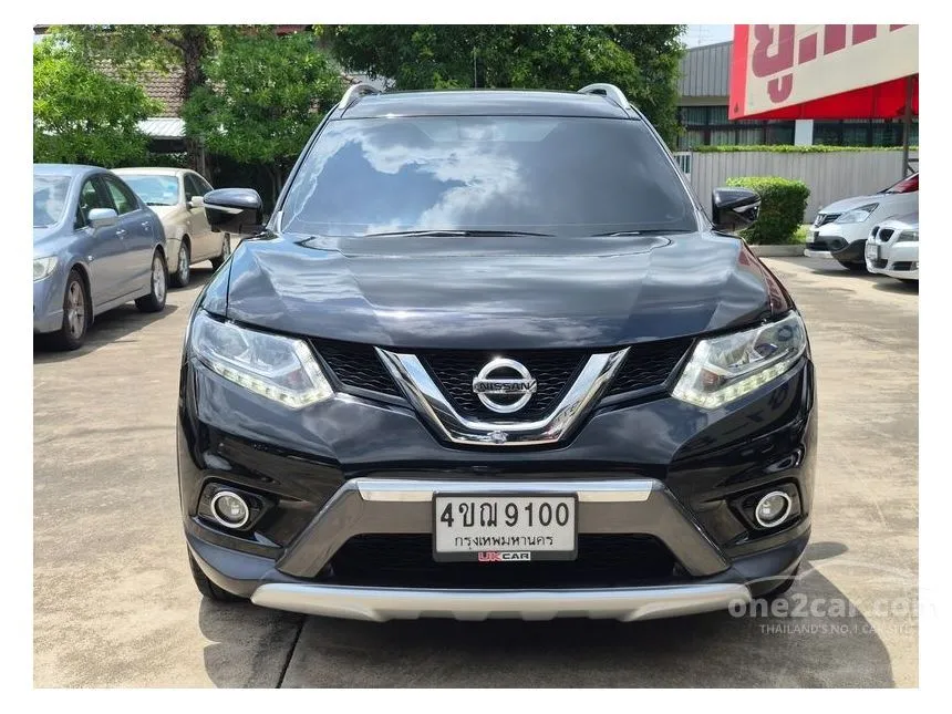 2015 Nissan X-TRAIL V SUV