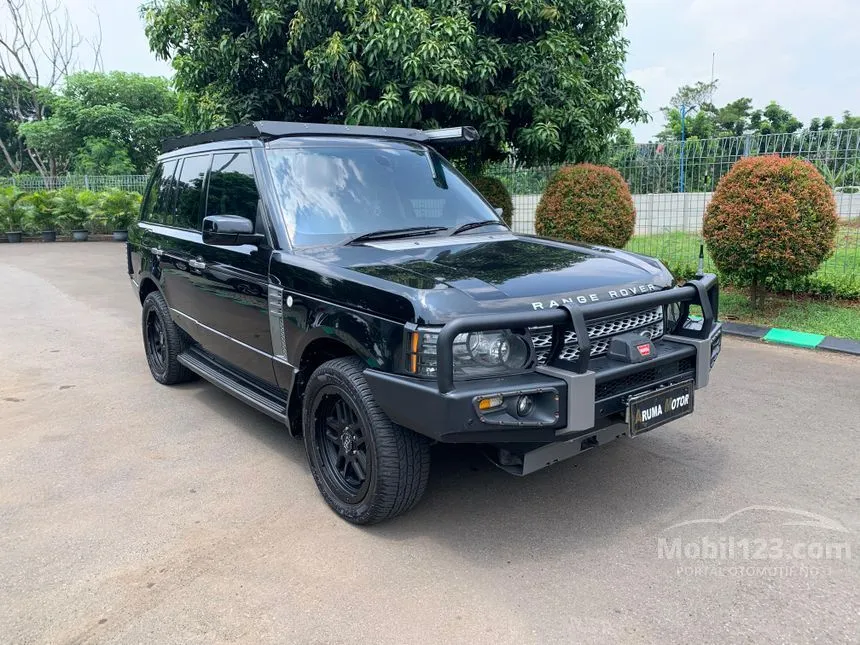 Jual Mobil Land Rover Range Rover Sport 2006 V8 Supercharged 4.2 di DKI Jakarta Automatic SUV Hitam Rp 350.000.000