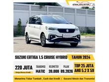 2024 Suzuki Ertiga 1.5 Hybrid Cruise (2 Tone) MPV Matic Putih Tipe Tertinggi Unit Langka