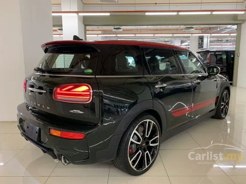 2019 MINI Clubman John Cooper Works Wagon