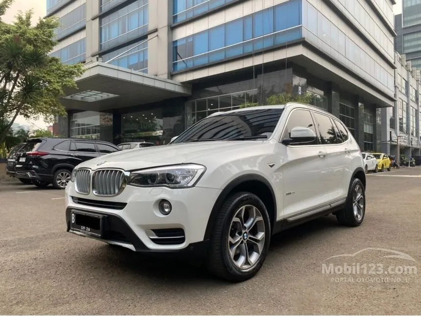 Jual Mobil BMW X3 2016 xDrive20i xLine 2.0 di DKI Jakarta Automatic SUV ...