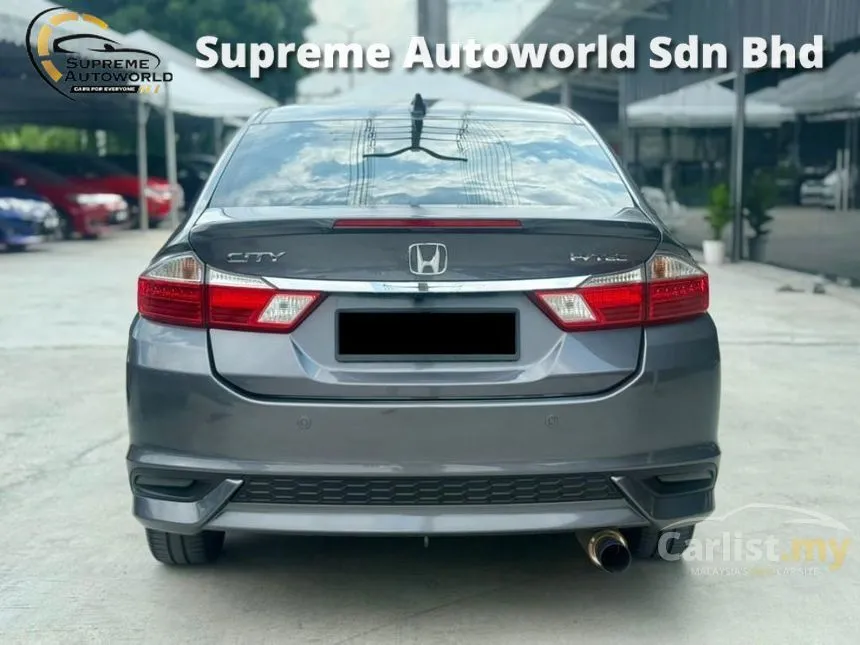 2018 Honda City V Sedan
