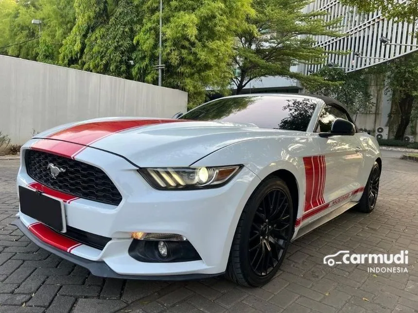 2016 Ford Mustang Convertible