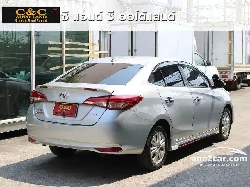 2018 Toyota Yaris Ativ G Sedan