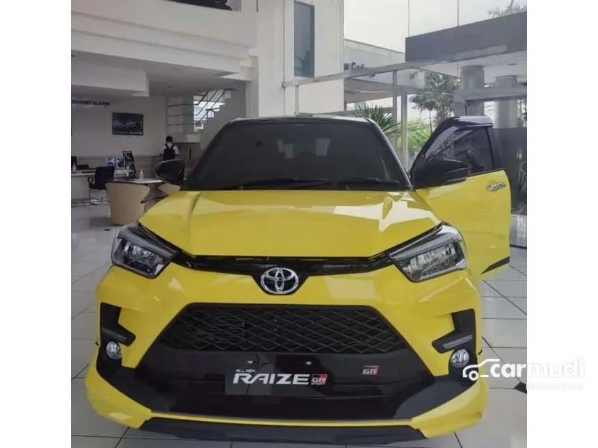 2025 Toyota Raize GR Sport (2 Tone) SUV