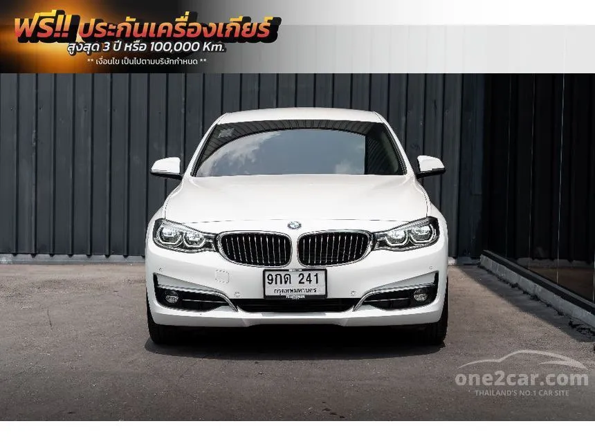 2019 BMW 320d Gran Turismo Luxury Sedan