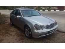 2000 Mercedes-Benz C200 2.0 Elegance Sedan
