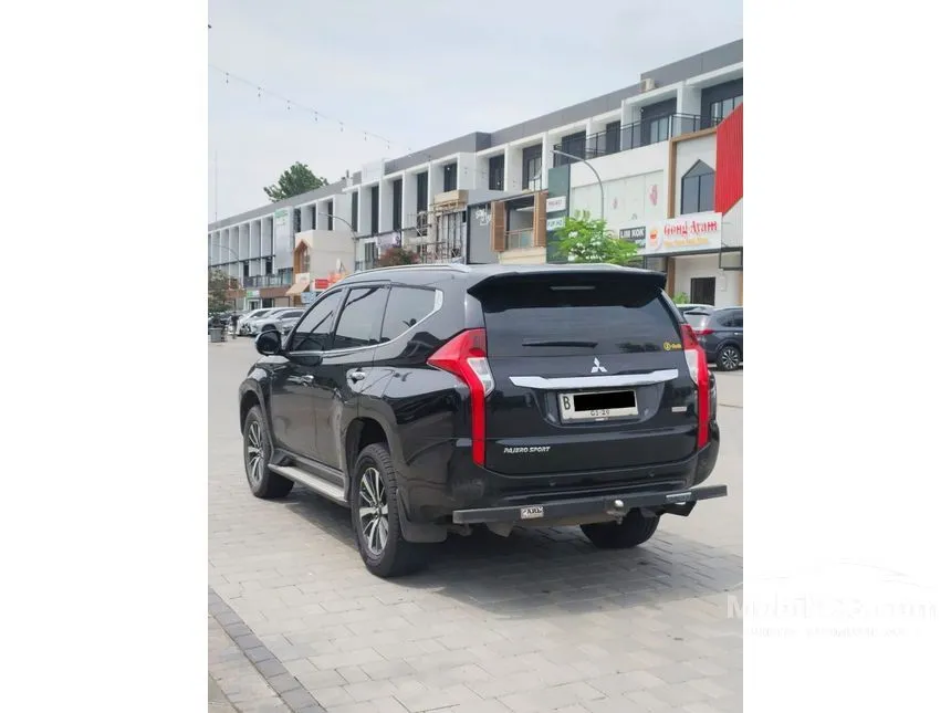 2018 Mitsubishi Pajero Sport Dakar 4X2 SUV
