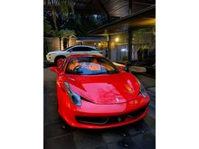 2013 Ferrari 458 4.5 Italia Coupe