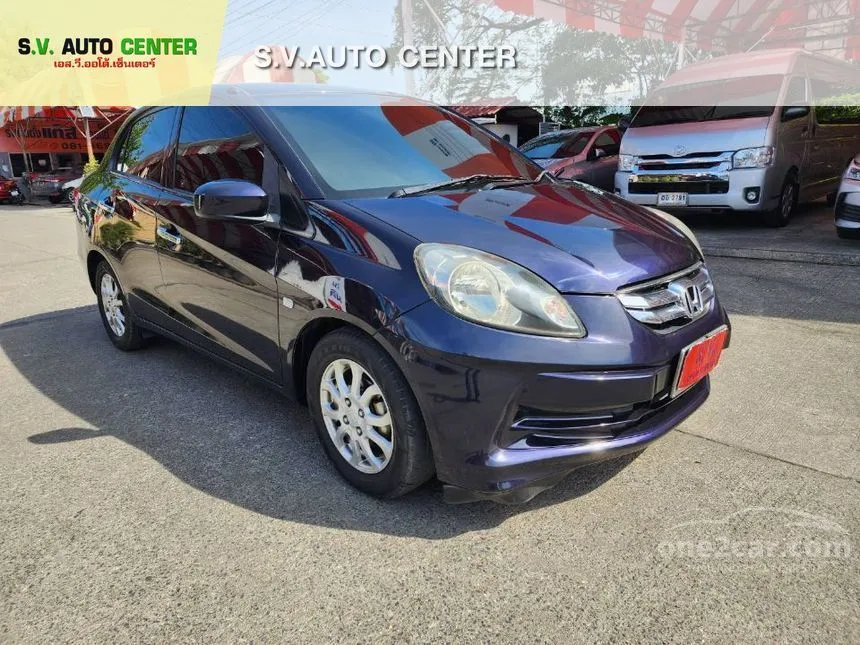 2013 Honda Brio Amaze V Sedan