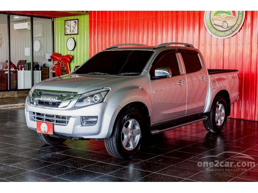 2013 Isuzu D-MAX Vcross Z Prestige Cab-4 Pickup