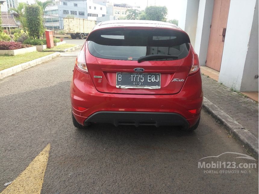 Jual Mobil  Ford  Fiesta  2021 EcoBoost  S 1 0 di DKI Jakarta 