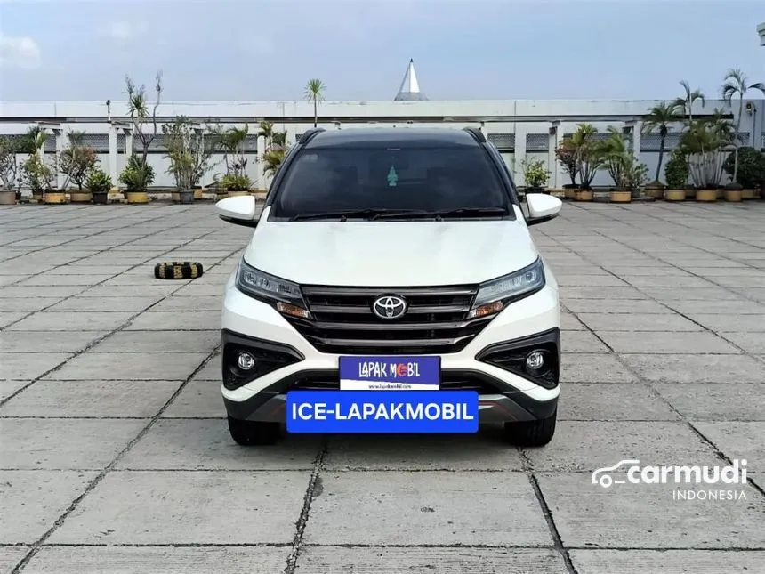 Jual Mobil Toyota Rush 2019 TRD Sportivo 1.5 di DKI Jakarta Automatic SUV Putih Rp 198.000.000
