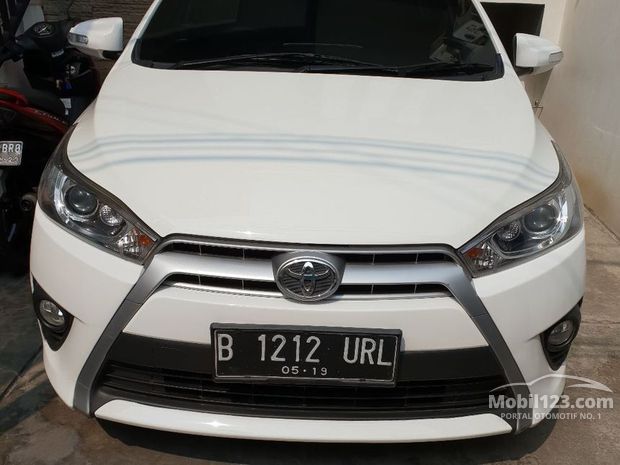  Toyota  Yaris Mobil  bekas dijual di  Jabodetabek Indonesia  