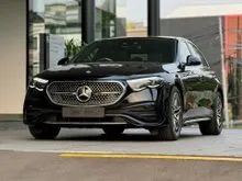 2025 Mercedes-Benz E300 2.0 AMG Line Sedan