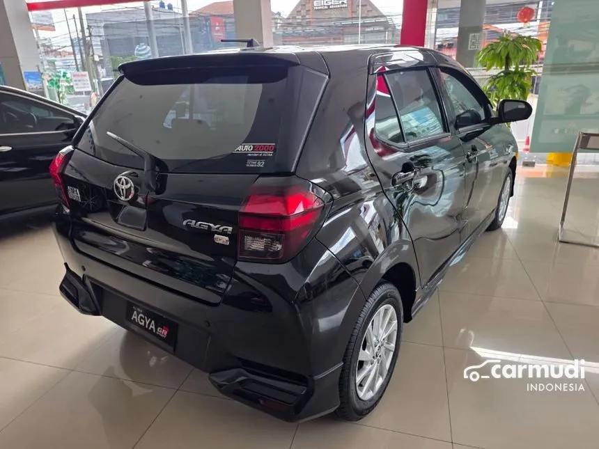 2026 Toyota Agya GR Sport (1 Tone) Hatchback