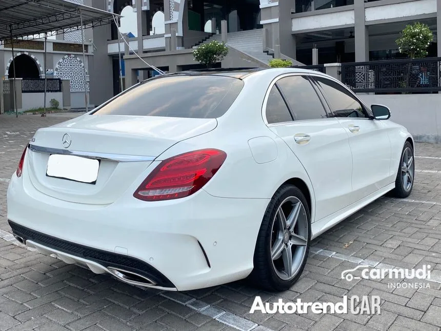 2015 Mercedes-Benz C250 AMG Sedan