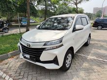 2019 Toyota Avanza 1.3 E MT Manual Putih KM low Cash 142 juta