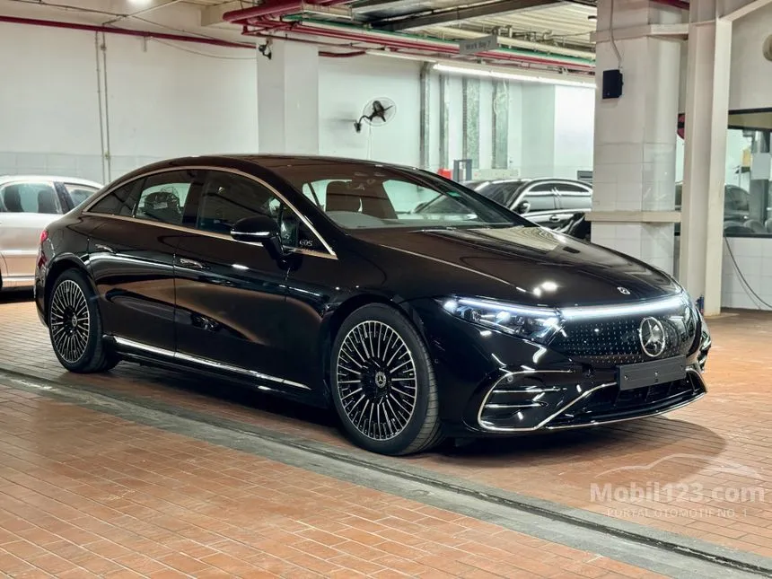 2024 Mercedes-Benz EQS450+ AMG Line Sedan