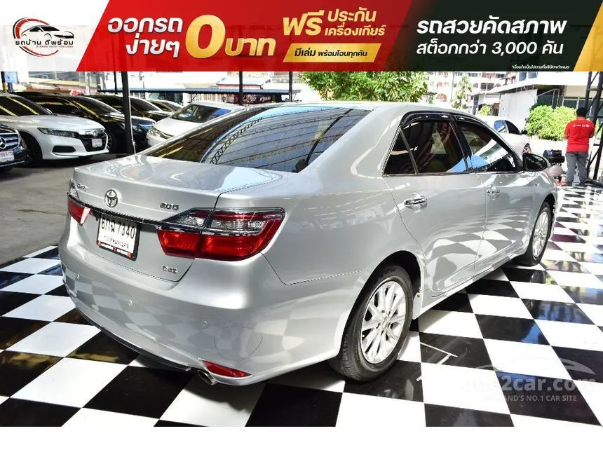 2017 Toyota Camry G Sedan