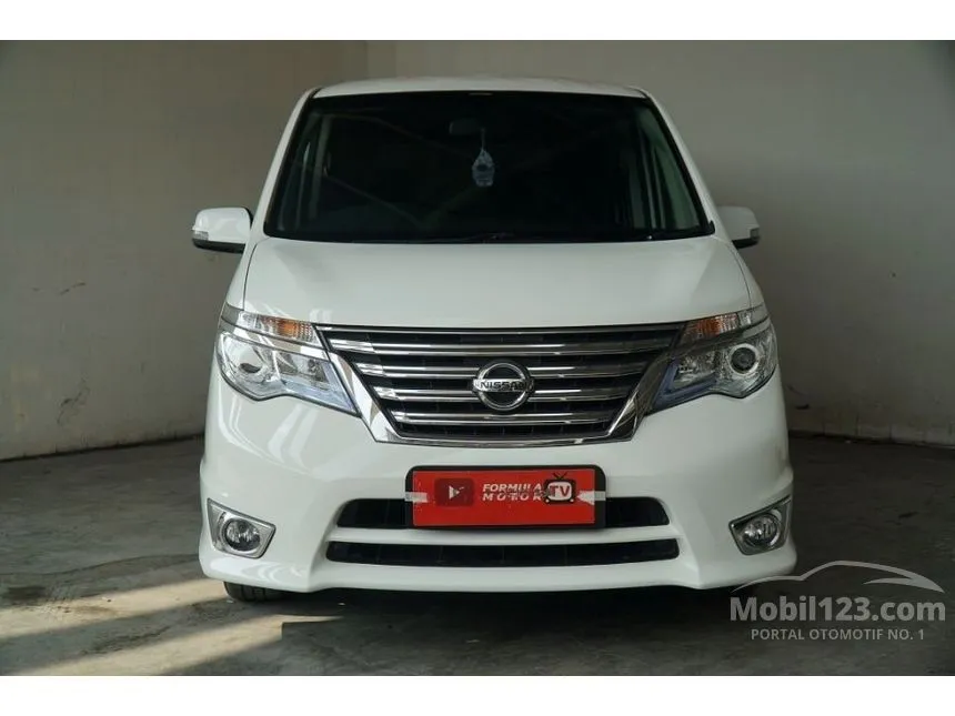 Jual Mobil Nissan Serena 2015 Highway Star 2.0 di DKI Jakarta Automatic MPV Putih Rp 181.000.000