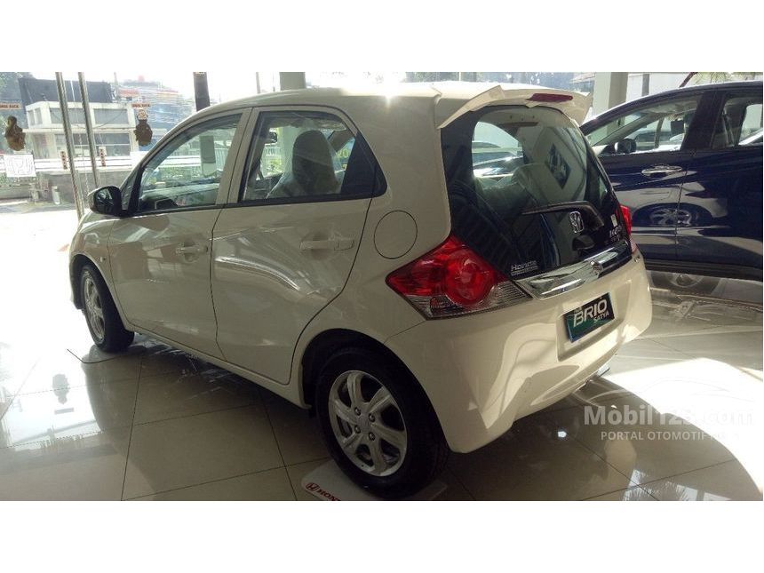 Jual Mobil  Honda  Brio  2019 Satya E  1 2 di DKI Jakarta 