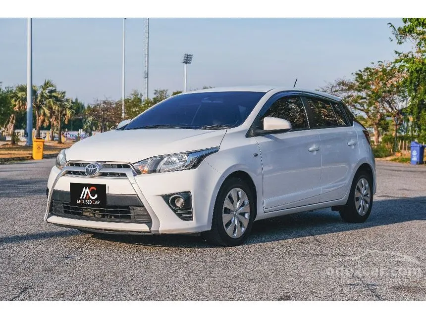 2017 Toyota Yaris E Hatchback