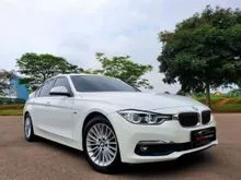 BMW 320i 2.0 Luxury AT 2018 Putih TDP 210jt Kondisi Mobil Istimewa Bergaransi dan Dijamin Siap Pakai