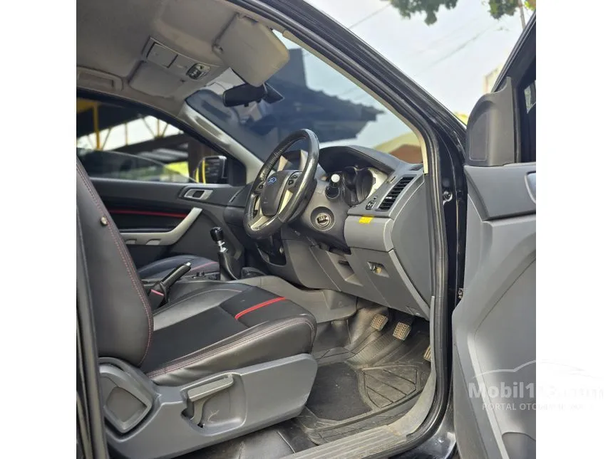 2014 Ford Ranger XLT Double Cab 4X4 w/ Bedliner (Diesel) Pickup
