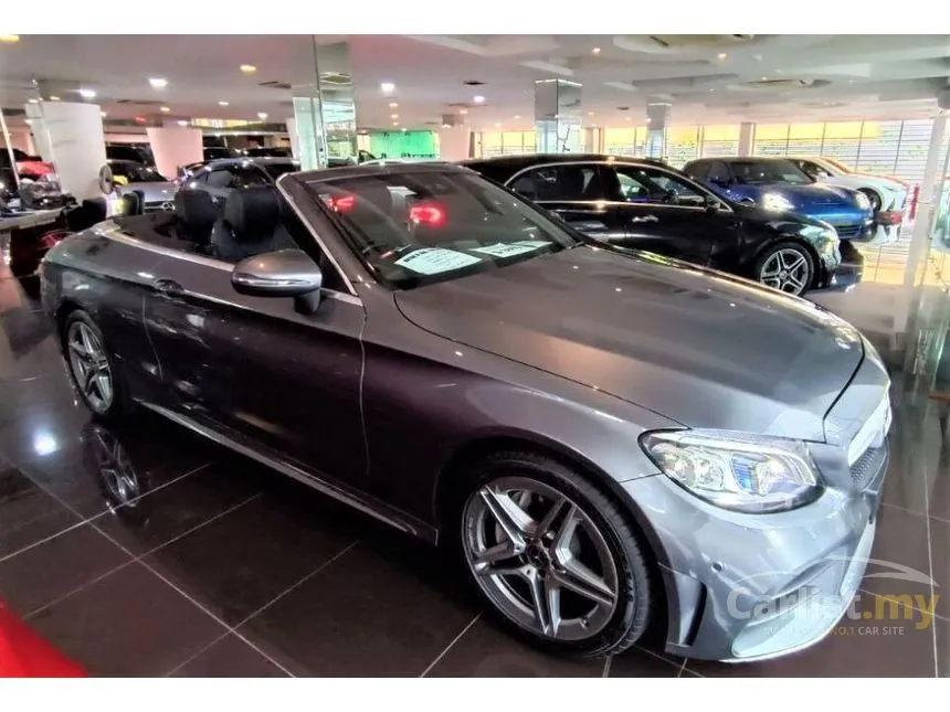 2019 Mercedes-Benz C200 AMG Line Coupe