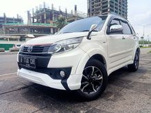 Toyota Rush TRD Sportivo Tahun 2017 KM 20rban Terima TT Avanza Xenia Ertiga Livina Mobilio Terios
