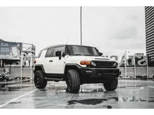 2012 Toyota FJ Cruiser 4.0 GSJ15W SUV