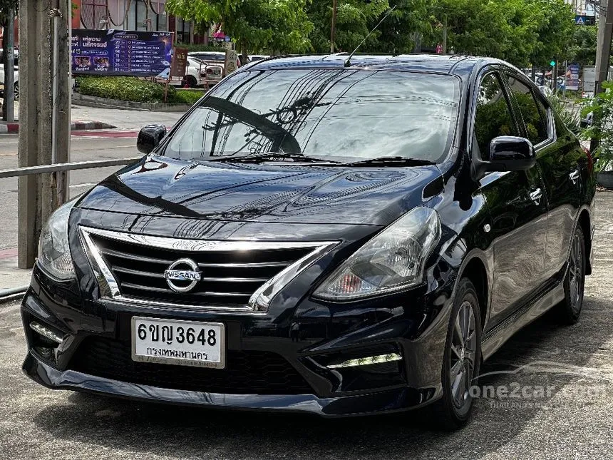 2017 Nissan ALMERA VL Sedan