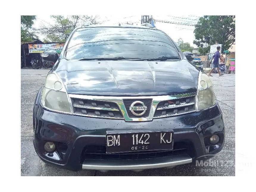 Jual Mobil Nissan Livina 2009 XR 1.5 di Riau Automatic Wagon Hitam Rp 77.000.000