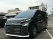 Jual Mobil Toyota Voxy 2023 2.0 di Jawa Barat Automatic Van Wagon Hitam Rp 589.800.000